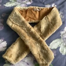 Anthropology pale fur for sale  GREAT YARMOUTH