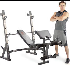 Weight bench bicep for sale  Shipping to Ireland