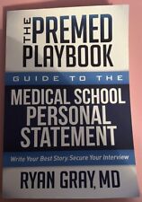 Gray premed playbook for sale  Sterling