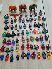 69 Minifigures Lego Block Marvel DC Iron Man Ultron Avengers , used for sale  Shipping to South Africa