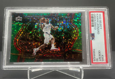 2022-23 Panini Select KAWHI LEONARD /5 Green Disco Courtside SSP Gem Estado Perfeito PSA 10 comprar usado  Enviando para Brazil