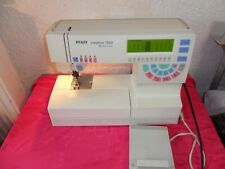 Pfaff 7550 Creative Sewing Machine IDT for sale  Shipping to South Africa