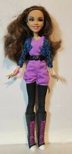 Disney V.I.P. ROCKY Purple Dress Doll Zendaya Rare VIP SHAKE IT UP Blue C184  for sale  Shipping to Canada