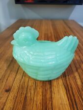 Vintage glass hen for sale  Columbus