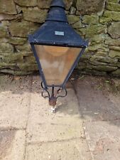 Victorian lantern lamp for sale  HUDDERSFIELD