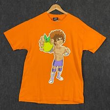 Usado, WWE WWF Carlito Caribbean Cool EAT SPIT Camiseta Grande Lucha Naranja 2002 segunda mano  Embacar hacia Argentina