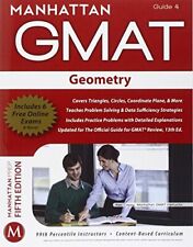 Geometry gmat strategy for sale  Boston