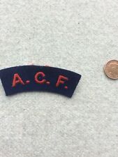 Acf badges for sale  PRESCOT