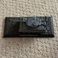 Deagostini Diecast Model Tank Pz.Kpfw.VI Tiger Ausf E  1/72 scale, used for sale  AYLESBURY