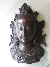Vintage bronze tibetan for sale  UK
