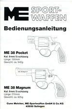 Bedienungsanleitung revolver p gebraucht kaufen  Dresden