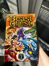 Beast quest adam for sale  BARNSLEY