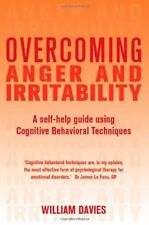 Overcoming anger irritability for sale  UK