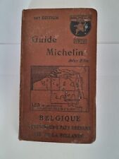 Guide michelin 1926 d'occasion  Vélizy-Villacoublay
