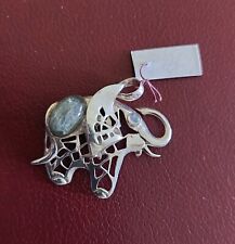 Ciondolo elefante argento usato  Scandicci