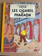 Tintin ancienne cigares d'occasion  Montévrain