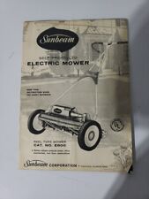 Vintage sunbeam electric for sale  Fredonia