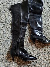 Patent leather thigh for sale  PEWSEY