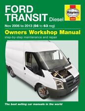 Ford Transit Diesel Service And Repair Manual: 06-13 by Haynes Publishing Book segunda mano  Embacar hacia Mexico