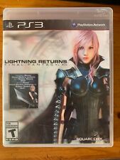 Lightning Returns: Final Fantasy XIII 13 com bônus (Playstation 3)*Como novo*PS3 comprar usado  Enviando para Brazil
