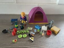 Playmobil camping bundle for sale  GREAT YARMOUTH