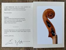 Violino raffaele calace usato  Bologna