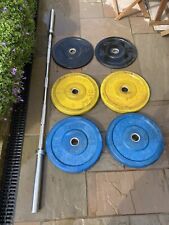 Olympic bar weights for sale  SOUTH CROYDON
