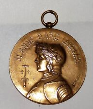 Ancien medaille bronze d'occasion  Soissons