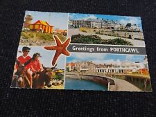Greetings porthcawl postcard for sale  ANSTRUTHER