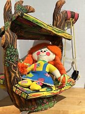 Used, Patches McGee Plush Doll - Bed - Tree House - Soft Stuff Vintage 1975 - 9" for sale  Shipping to South Africa
