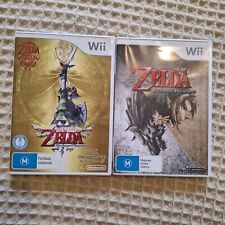 The Legend Of Zelda Twilight Princess Nintendo & Skyward Sword Wii Anniversary comprar usado  Enviando para Brazil