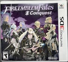 Fire Emblem Fates: Conquest (Nintendo 3DS, 2016) CIB Completo Autêntico Testado comprar usado  Enviando para Brazil