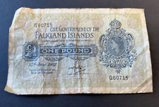 Falklands 1982 banknote for sale  POOLE