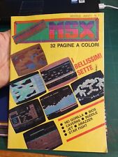 Program msx rivista usato  Cagliari