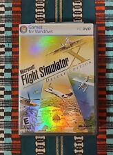 Microsoft Flight Simulator X: Deluxe Edition (jogo de PC, DVD) como novo usado quase perfeito estado, usado comprar usado  Enviando para Brazil
