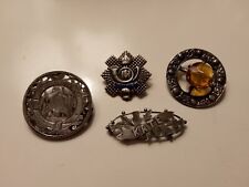 Vintage silver pin for sale  EDINBURGH
