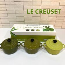 Creuset green mini d'occasion  Expédié en Belgium