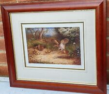 Archibald thorburn framed for sale  DERBY