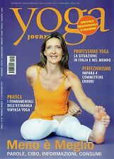 Yoga journal 2015 usato  Campagna