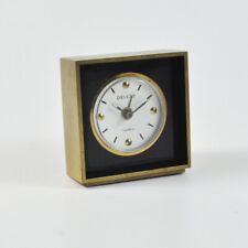 Usado, Deluxe 7 Joyas - Despertador - Reloj - Latón - Viejo - Vintage Alarm Clock - comprar usado  Enviando para Brazil