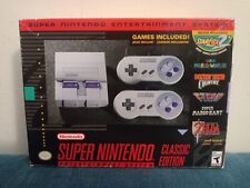 Super Nintendo Mini Classic 2017 With More Games, used for sale  Shipping to South Africa