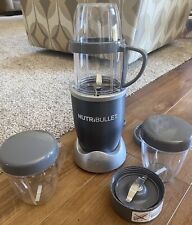 NB-201 NUTRI BULLET BLENDER Pro 900 Series Magic Bullet com acessórios (sem caixa) comprar usado  Enviando para Brazil