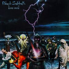 BLACK SABBATH Live Evil BANNER ENORME 4X4 pés pôster tecido tapeçaria bandeira álbum arte comprar usado  Enviando para Brazil