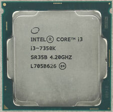 Used, Intel i3-7350K 4.2GHz SR35B 2-Core HD 630 60W Unlocked LGA1151 CPU Processor for sale  Shipping to South Africa