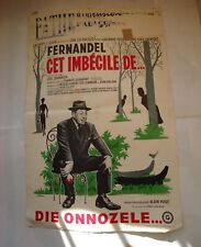 Fernandel affiches originales d'occasion  Avignon