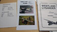 Plane westland lysander for sale  COVENTRY