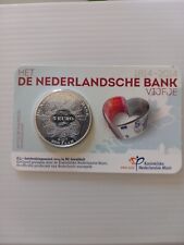 Coincard commemorativa olanda usato  Notaresco