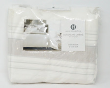 Saia de cama Hotel Collection linho europeu tecido acento algodão - RAINHA - Marfim comprar usado  Enviando para Brazil