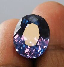 Used, 8.00 Carat Natural Alexandrite Color Change Oval Cut CERTIFIED Loose Gemstones for sale  Shipping to Canada
