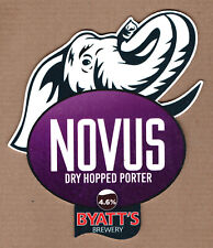 Byatt brewery novus for sale  LEAMINGTON SPA
